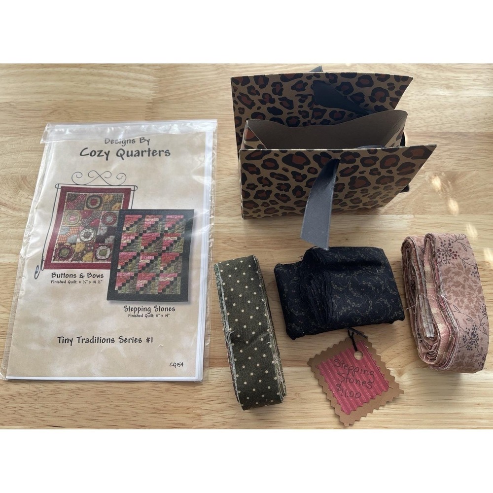 TINY TRADITIONS SERIES #1 Quilt Kit by Cozy Quarters
